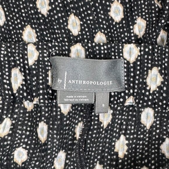 By Anthropologie | S | Morris Plisse Pajama Pants | Ikat | Bohemian | Loungewear - Picture 12 of 14